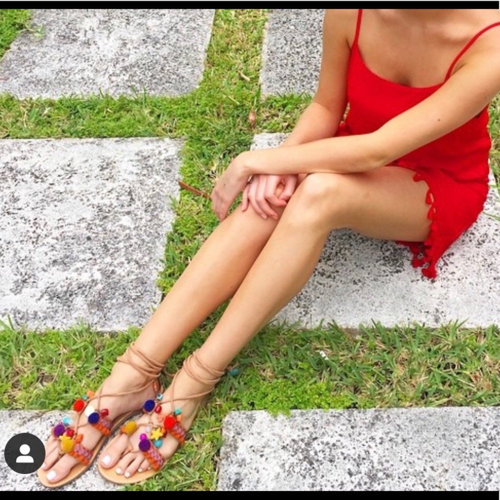 M.I.A Tribal Sandals